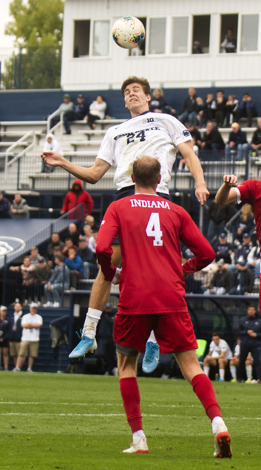 Men's Soccer v. Indiana, Sload (24) Header